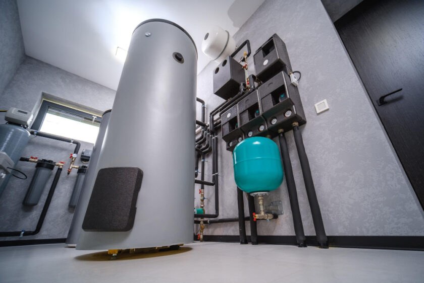 Installation d'un chauffe-eau thermodynamique en cave